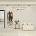 Marazzi - Rhyme And Reason 4 in. x 5 in. Hexagon Wall Tile - Canvas RR17 Installed
