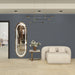 Marazzi - Rhyme And Reason 4 in. x 5 in. Hexagon Wall Tile - Indigo RR18 Room Scene