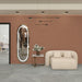 Marazzi - Rhyme And Reason 4 in. x 5 in. Hexagon Wall Tile - Warm Terracotta RR20 Installed