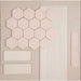 Marazzi - Merona 8 in. x 40 in. Slip Resistant Porcelain Tile - White MR40 Mood Board