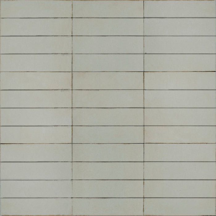 Marazzi - Terramater 3.5 in. x 15 in. Glossy Porcelain Tile - Dune