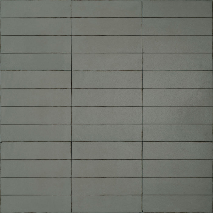 Marazzi - Terramater 3.5 in. x 15 in. Glossy Porcelain Tile - Lichen