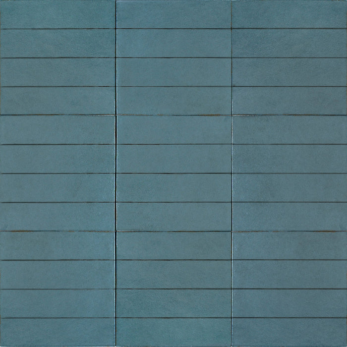 Marazzi - Terramater 3.5 in. x 15 in. Glossy Porcelain Tile - Laguna