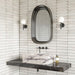 Marazzi - Terramater 3.5 in. x 15 in. Glossy Porcelain Tile - Vanilla wall installation