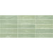 Marazzi - Zellige Neo 3 in. x 12 in. Glazed Ceramic Wall Tile - Turchese Color Variation