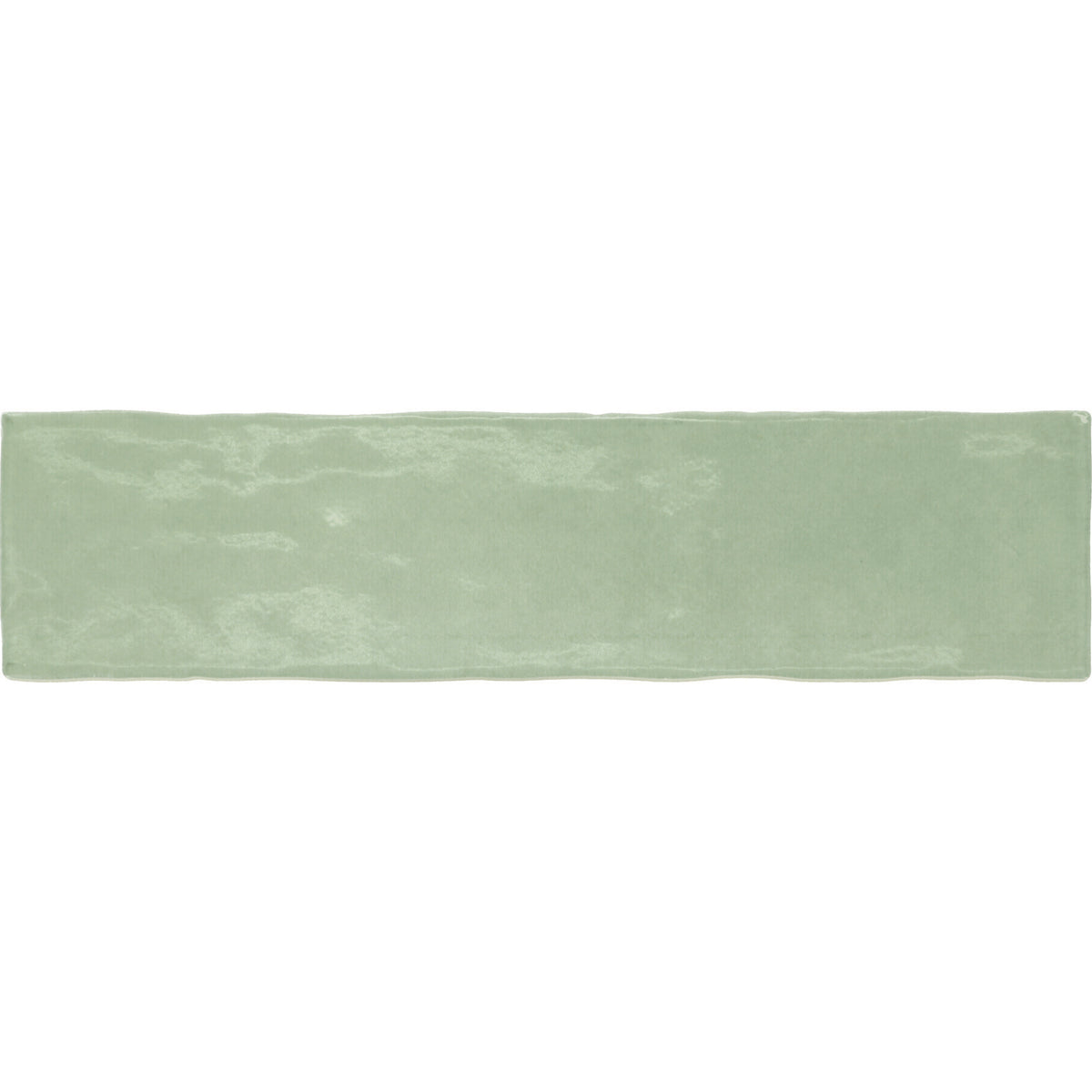 Marazzi - Zellige Neo 3 in. x 12 in. Glazed Ceramic Wall Tile - Turchese