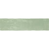 See Marazzi - Zellige Neo 3 in. x 12 in. Glazed Ceramic Wall Tile - Turchese