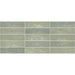Marazzi - Zellige Neo 3 in. x 12 in. Glazed Ceramic Wall Tile - Salvia Variation View