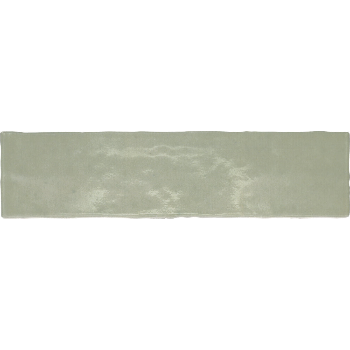 Marazzi - Zellige Neo 3 in. x 12 in. Glazed Ceramic Wall Tile - Salvia