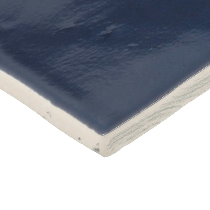 Marazzi - Zellige Neo 3 in. x 12 in. Glazed Ceramic Wall Tile - China Close View