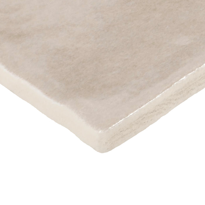 Marazzi - Zellige Neo 3 in. x 12 in. Glazed Ceramic Wall Tile - Lana Close View