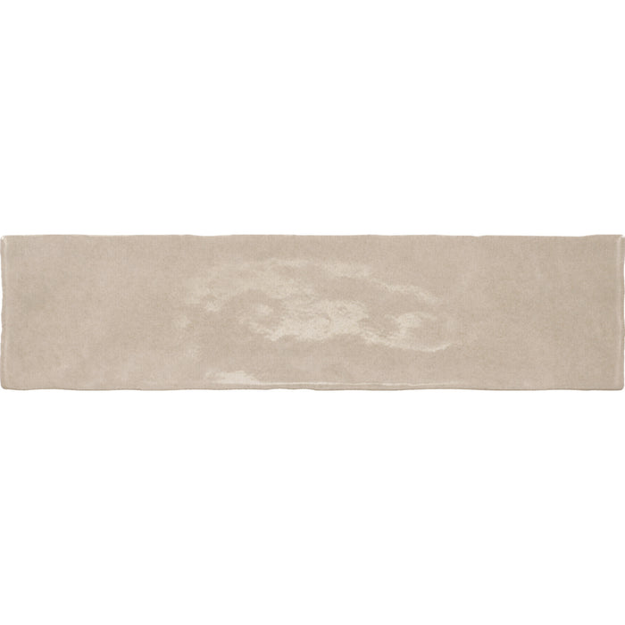 Marazzi - Zellige Neo 3 in. x 12 in. Glazed Ceramic Wall Tile - Lana