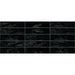 Marazzi - Zellige Neo 3 in. x 12 in. Glazed Ceramic Wall Tile - Carbone Variation View
