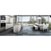 Happy Floors - Macaubas Series 12 in. x 24 in. Rectified Porcelain Tile - Azul Anticato