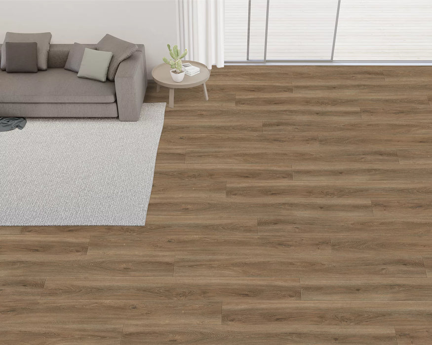 LW Flooring - Lakeview 7" x 48" Rigid Core Vinyl - Mackinac Island Angled