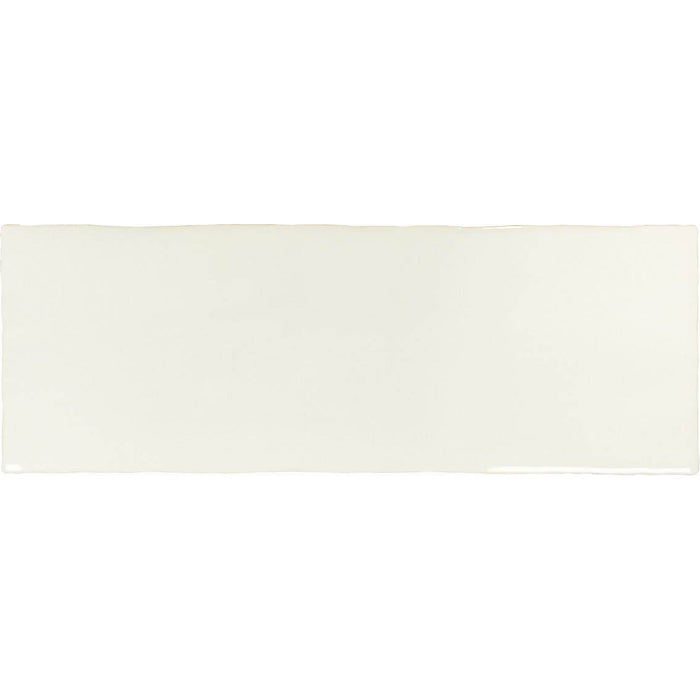 Mayolica - Madison Collection - 5 in. x 14 in. - Ceramic Tile - Bone
