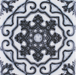 Tesoro - Maioliche Collection - 6 in. x 6 in. Porcelain Tile - 12 Single Tile