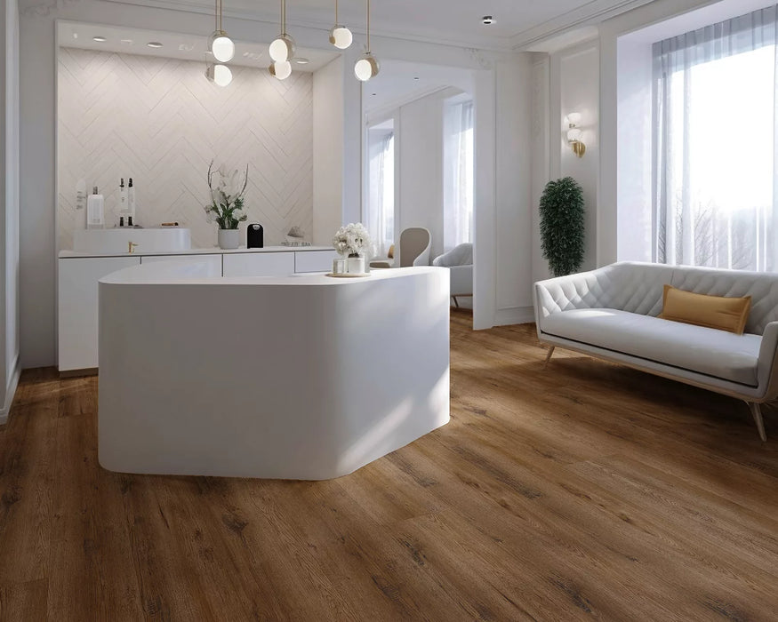 LW Flooring - Shires 9" x 60" Loose-Lay LVP - Manchester Room Scene