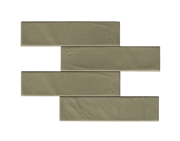 Soci Tile - Manhattan Brick 3" x 12" Fourth Avenue