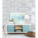 Maniscalco - Pilbara Habitat 3 in. x 12 in. Ceramic Tile - Mother Of Pearl Installed