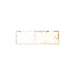 Maniscalco - Pilbara Habitat 2.5 in. x 8 in. Ceramic Tile - Parchment