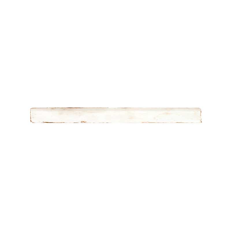 Maniscalco - Pilbara Habitat 1 in. x 12 in. Bullnose - Parchment