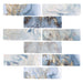 Maniscalco - Pilbara Habitat 2.5 in. x 8 in. Ceramic Tile - Tidal