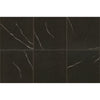 See Marazzi - Classentino Marble 24 in. x 24 in. Porcelain Tile - Centurio Black Polished