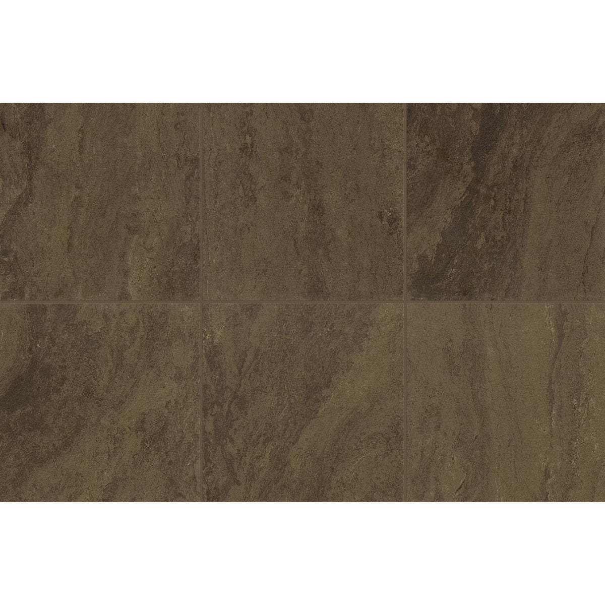 Marazzi - Classentino Marble 24 in. x 24 in. Porcelain Tile - Imperial Brown Matte