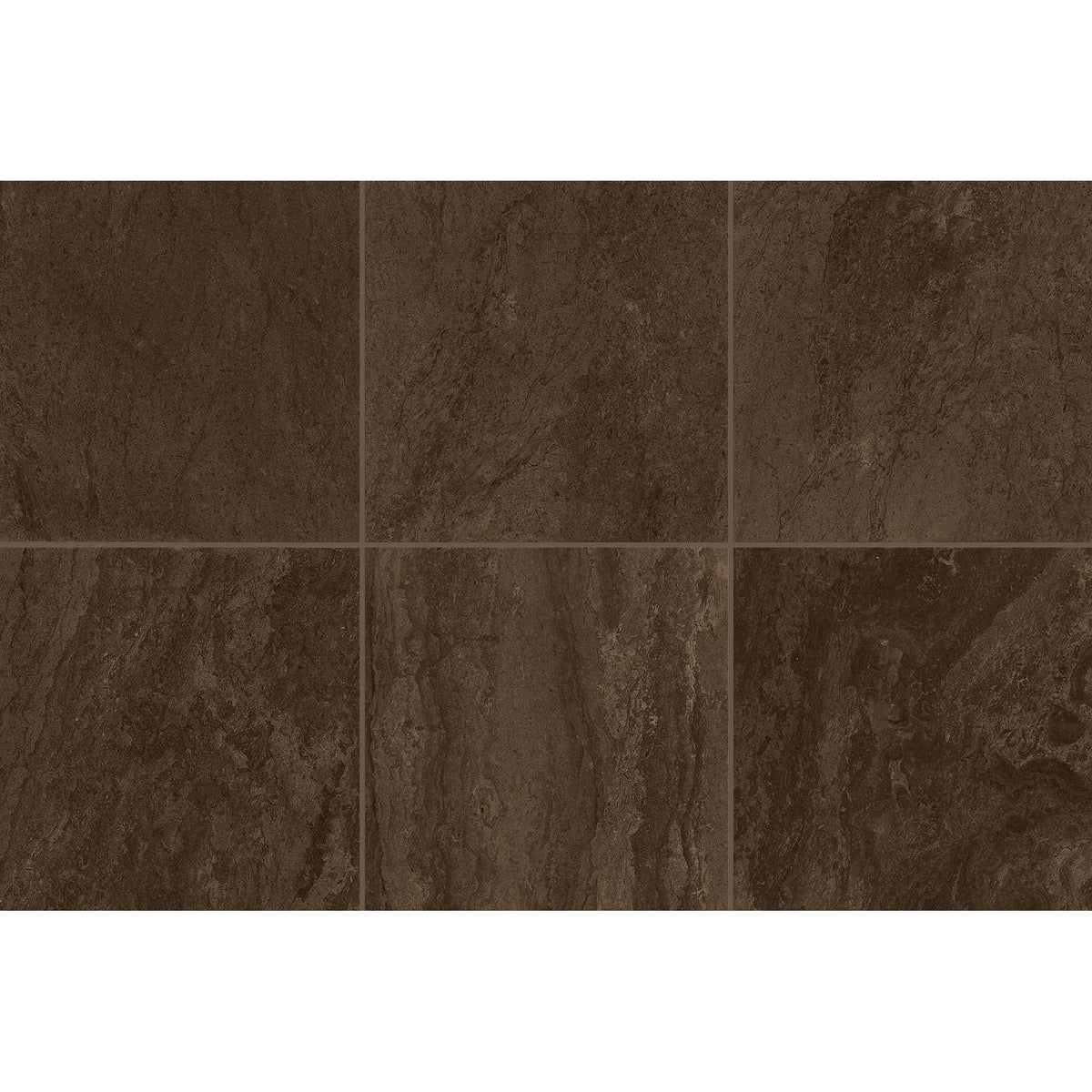 Marazzi - Classentino Marble 24 in. x 24 in. Porcelain Tile - Imperial Brown Polished