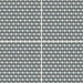 Marazzi - D_Segni™ Glazed Porcelain Deco Tile - Chalk/Midnight