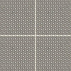 See Marazzi - D_Segni Birdseye - Porcelain Deco Tile - Chalk/Mud