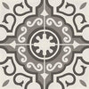 See Marazzi - D_Segni Parisian - Porcelain Deco Tile - Chalk/Mud