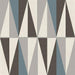 Marazzi - D_Segni™ Peak - Porcelain Deco Tile - Chalk/Midnight