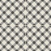 Marazzi - D_Segni™ Plaid - Porcelain Deco Tile - Chalk/Midnight