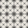 See Marazzi - D_Segni Starlit - Porcelain Deco Tile - Chalk/Midnight