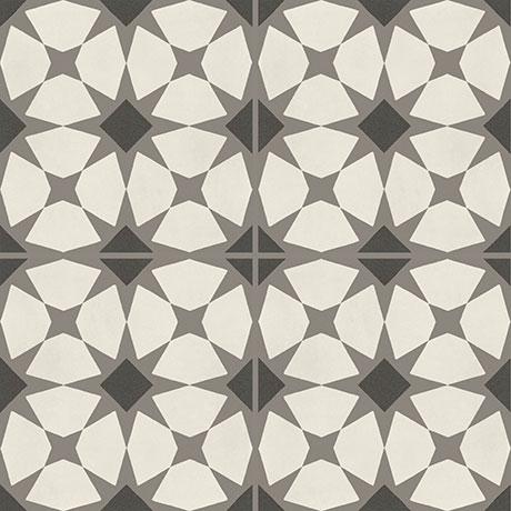 Marazzi - D_Segni™ Starlit - Porcelain Deco Tile - Chalk/Mud