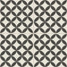 Marazzi - D_Segni™ Stella - Porcelain Deco Tile - Chalk/Midnight