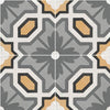 See Marazzi - D_Segni Color - Deco Porcelain Tile - Honeycomb