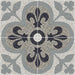 Marazzi - D_Segni™ Terrazzo - Deco Porcelain Tile - Fleur-de-lis