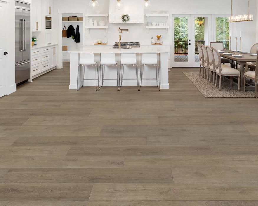 LW Flooring - Lakeview 7" x 48" Rigid Core Vinyl - Marble Falls Room Scene