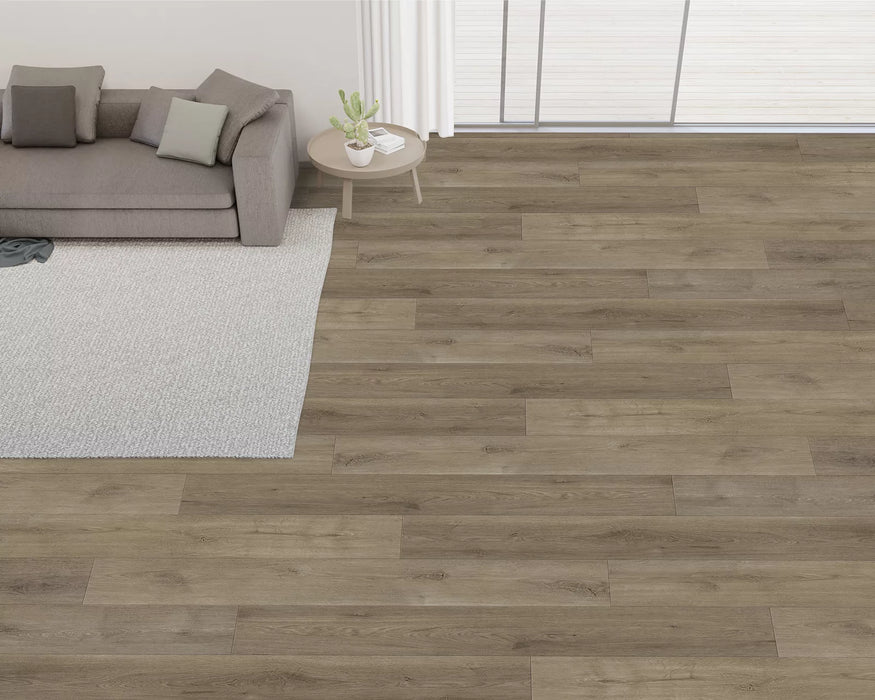 LW Flooring - Lakeview 7" x 48" Rigid Core Vinyl - Marble Falls Angled