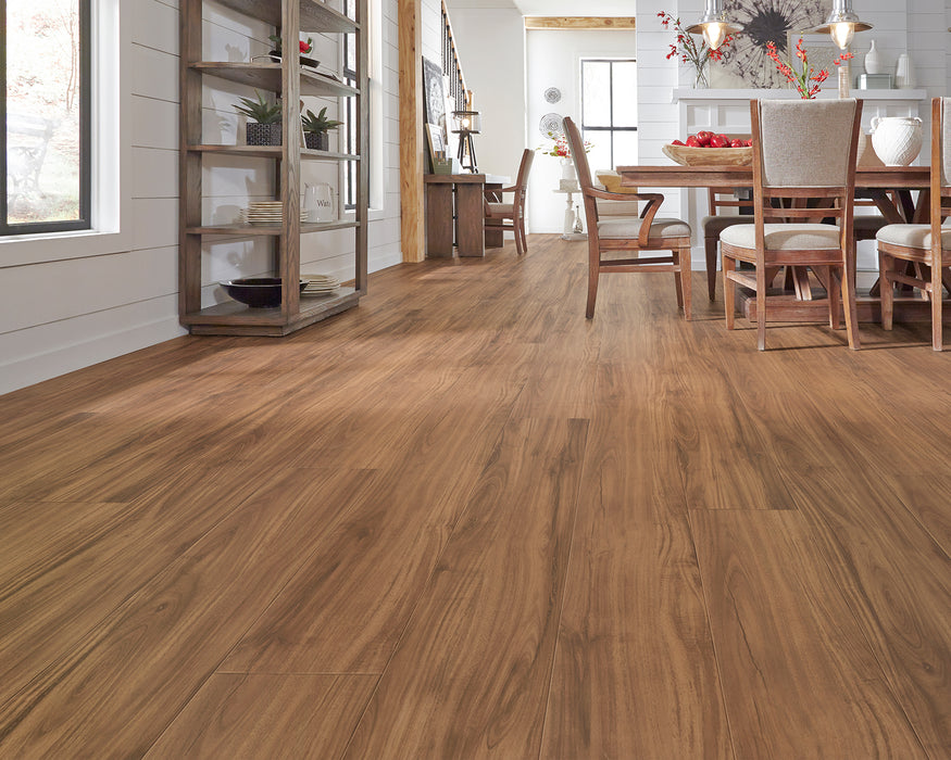 LW Flooring - Riverside - 9" x 59" - Luxury Vinyl - Marigold Installed