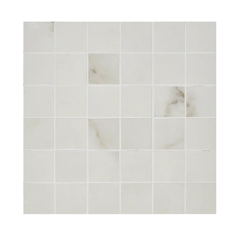 Arizona Tile - Marvel - 2&quot; x 2&quot; - Rectified Porcelain Mosaic - Calacatta Apuano