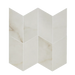 Arizona Tile - Marvel - Archer Mesh Polished - Rectified Porcelain Mosaic - Calacatta Apuano