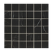 Arizona Tile - Marvel - 2" x 2" - Rectified Porcelain Mosaic - Black Atlantis