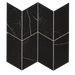Arizona Tile - Marvel - Archer Mesh Matte - Rectified Porcelain Mosaic - Black Atlantis