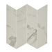 Arizona Tile - Marvel - Archer Mesh Matte - Rectified Porcelain Mosaic - Calacatta Extra