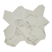 Arizona Tile - Marvel - Puzzle Mesh Matte - Rectified Porcelain Mosaic - Calacatta Extra