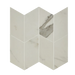Arizona Tile - Marvel - Archer Mesh Polished - Rectified Porcelain Mosaic - Calacatta Extra